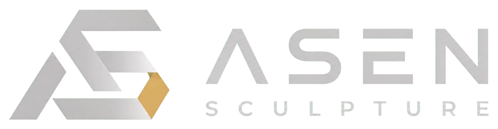 ASEN Stainless Steel Sculpture Manufacturer Logo